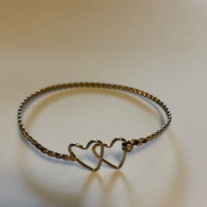 Gold Heart Bracelet